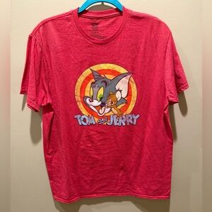 ⭐️3 for $15, 5 for $20⭐️ Tom and Jerry Graphic T-Shirt Men’s Large